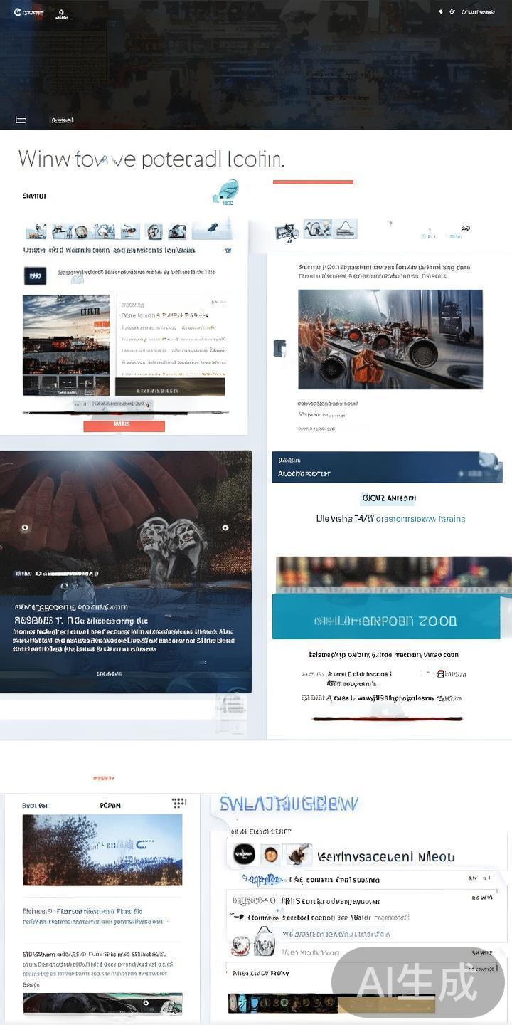 登录成功后，用户会看到平台的首页布局，主要包括：赛