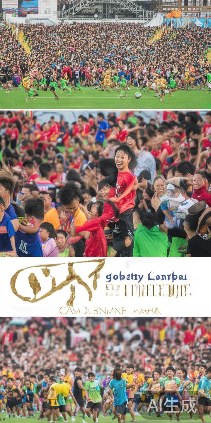 此次盛事不仅涵盖专业比赛，还注重普及和娱乐。官方组