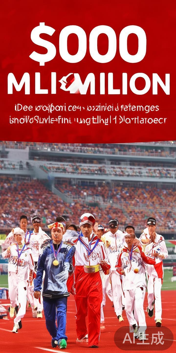 例如，许多专业运动员依靠赞助获得先进的训练设备与专