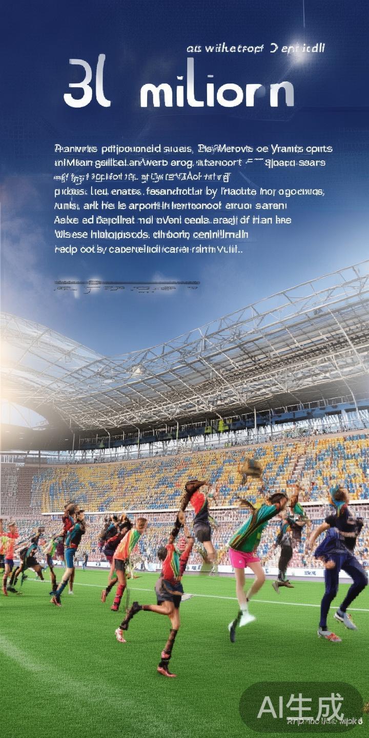 推动青训和基层发展
引入三亿体育卡，也为青少年培