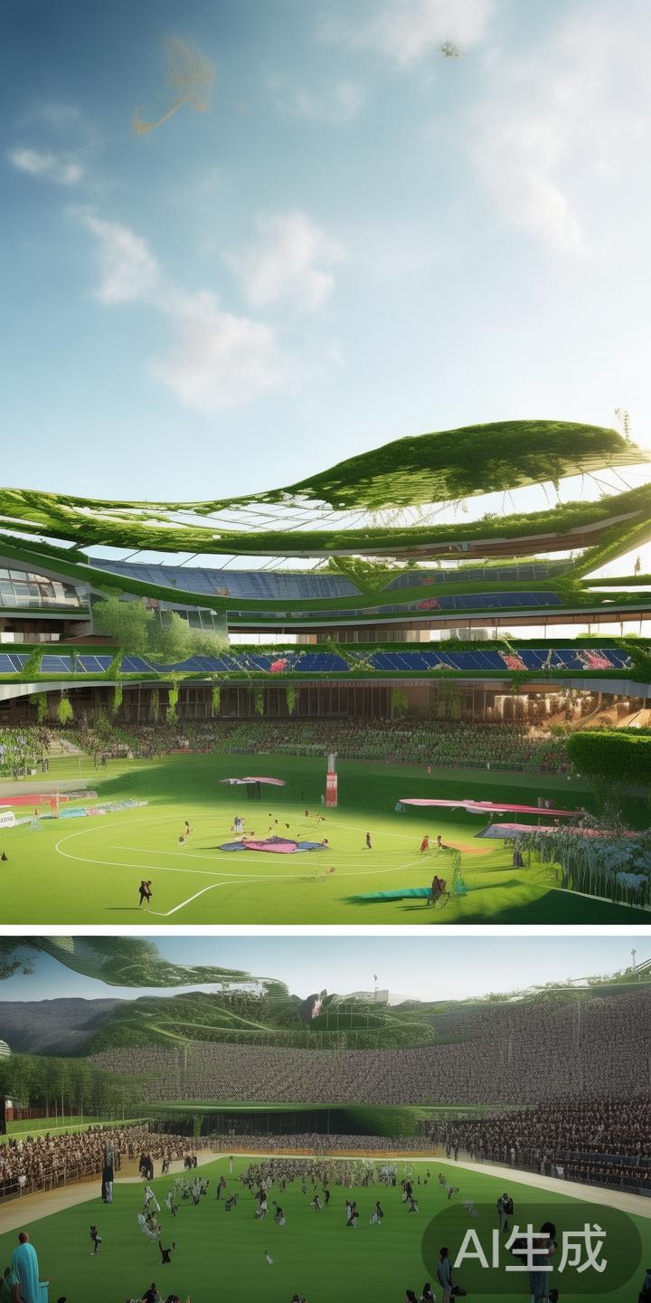 此外，绿色可持续发展成为项目关注的重点。为了响应环