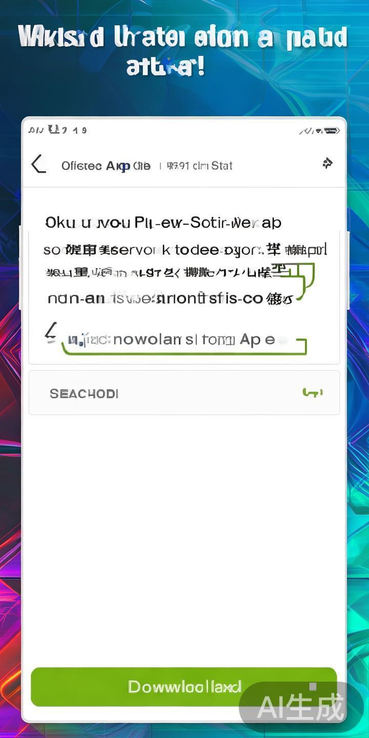 三亿体育网app下载与注册详细操作流程指南 首先,要使用这款应用,必须先在手机端下载安装。访问