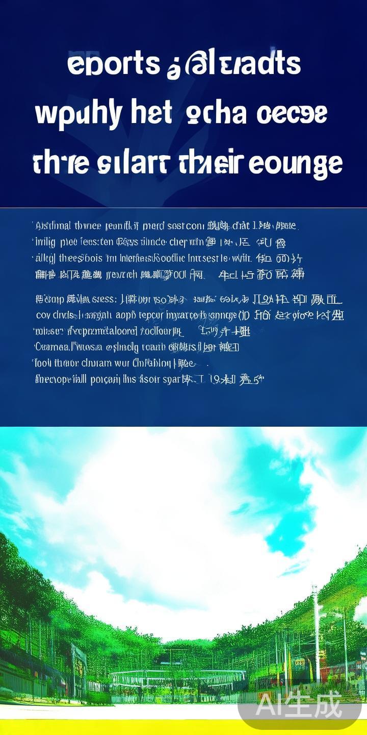 近年来，体育行业的市场容量不断扩大，成为越来越多企